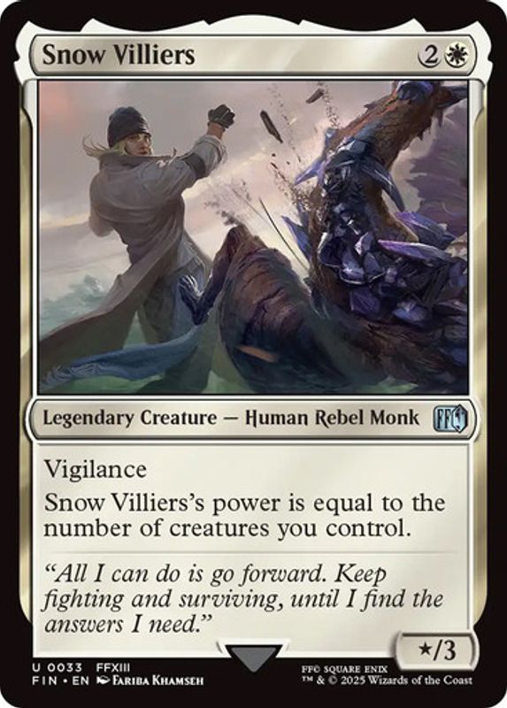 Snow Villiers (Foil)